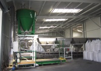 Technology for handling industrial fertilizers